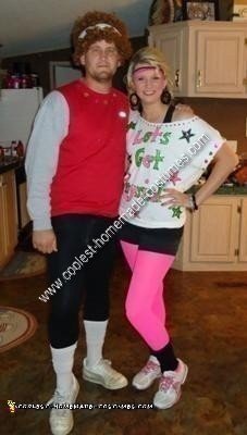 DIY Richard Simmons and Olivia Newton John Couple Halloween Costumes