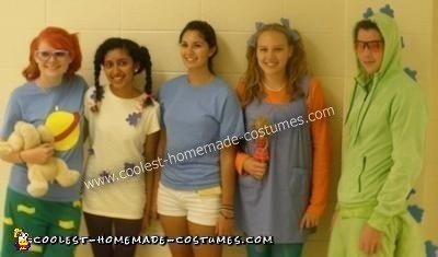 DIY Rugrats Group Halloween Costume