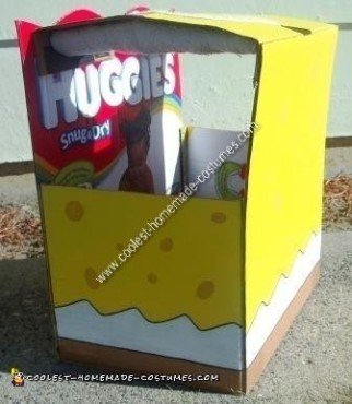 Homemade DIY Spongebob Halloween Costume Idea