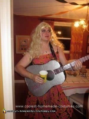 Homemade DIY Taylor Swift Costume