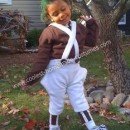 DIY Willy Wonka and his Oompa Loompas Halloween Costumes