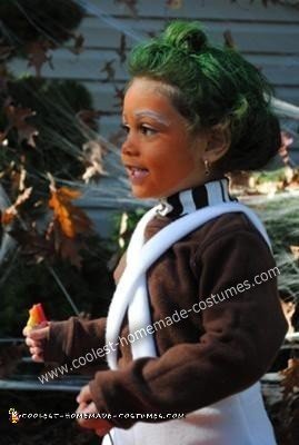 DIY Willy Wonka and his Oompa Loompas Halloween Costumes