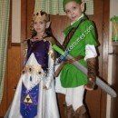 DIY Zelda and Link Child Halloween Couple Costume Ideas