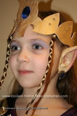 DIY Zelda and Link Child Halloween Couple Costume Ideas