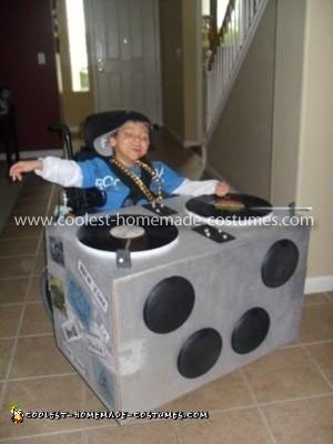 Coolest DJ Wheelchair Costume 7