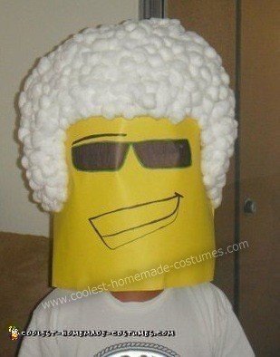 Do it Yourself Lego Family Costume