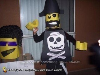 Do it Yourself Lego Family Costume