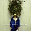 Homemade Do it Yourself Peacock Halloween Costume