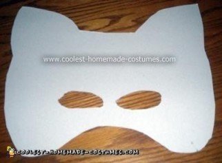 Do it Yourself Raccoon Halloween Costume