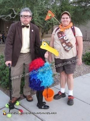 Do it Yourself UP Group Halloween Costume