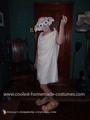 Homemade Dobby the House Elf from Harry Potter Costume