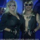 Homemade Dog and Beth Chapman Costumes