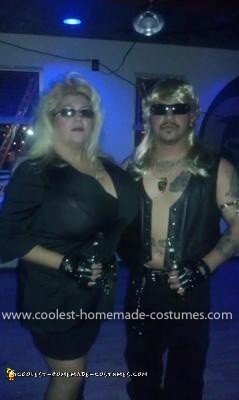 Homemade Dog and Beth Chapman Costumes