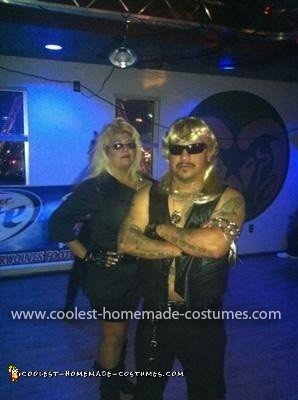 Homemade Dog and Beth Chapman Costumes