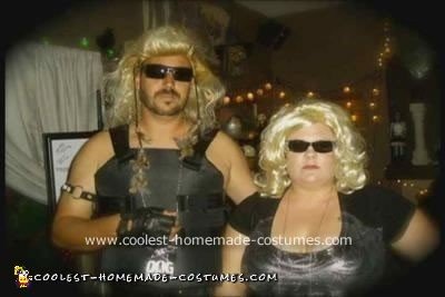 In Dog we Trust - Dog the Bounty Hunter and Beth Costumes