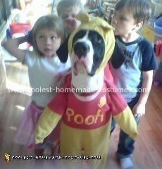 Dog Pooh Costume