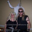 Homemade  Dog the Bounty Hunter and Beth Chapman Couple Costume