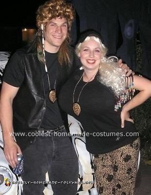 Dog the Bounty Hunter and Beth Costume