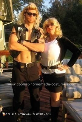 Dog the Bounty Hunter and his Wife