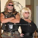 Dog the Bounty Hunter and Beth Costume