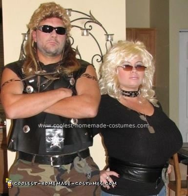 Dog the Bounty Hunter and Beth Costume