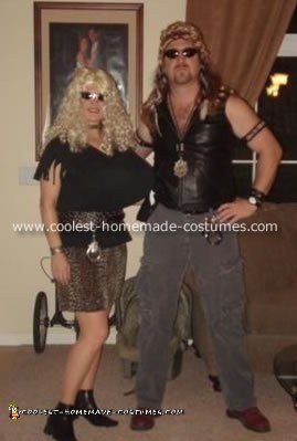 Dog and Beth Costume