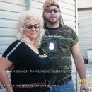 Homemade Dog the Bounty Hunter and Beth Costumes