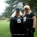 Homemade Dog the Bounty Hunter and Beth Costumes