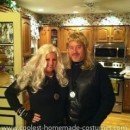 Homemade Dog the Bounty Hunter and Beth Costumes