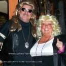 Homemade Dog the Bounty Hunter and Beth Costumes