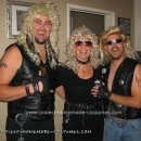 Homemade Dog the Bounty Hunter and Beth Costume