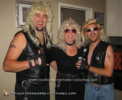 Homemade Dog the Bounty Hunter and Beth Costume