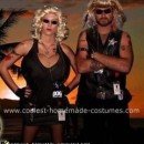 Homemade Dog the Bounty Hunter and Beth Chapman Costumes