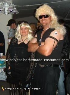 Dog the Bounty Hunter and his wife