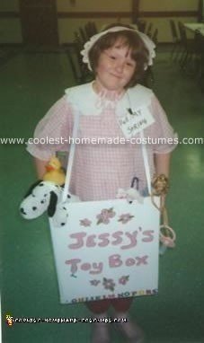 Doll in Box Costume