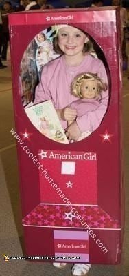 American Girl Doll Kit Kittredge in the AG Box