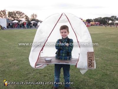 Homemade Dome Tent Costume