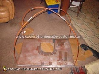 Homemade Dome Tent Costume