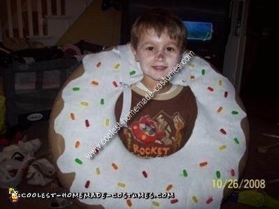 Donut Kids Costume