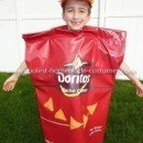 Homemade Doritos Bag Child's Costume