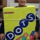 Homemade DOTS Candy Costume