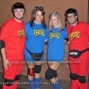 Double Dare Group Costume