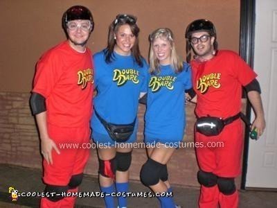 Double Dare Group Costume