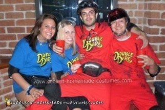 Double Dare Group Costume