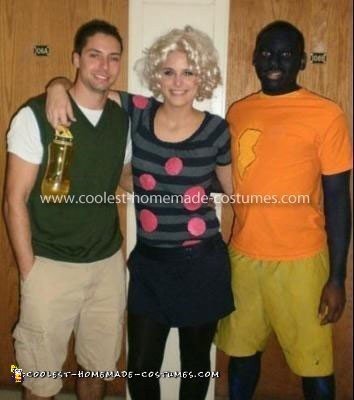 Coolest Doug, Patty, and Skeeter Group Costume