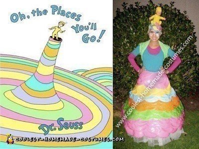 Coolest Dr. Seuss' "Oh, the Places You'll Go!" Costume