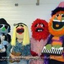 Coolest Dr. Teeth and the Electric Mayhem Band Group Costume