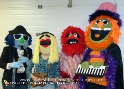 Coolest Dr. Teeth and the Electric Mayhem Band Group Costume