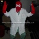 Homemade Dr. Zoidburg from Futurama Costume