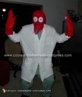 Homemade Dr. Zoidburg from Futurama Costume